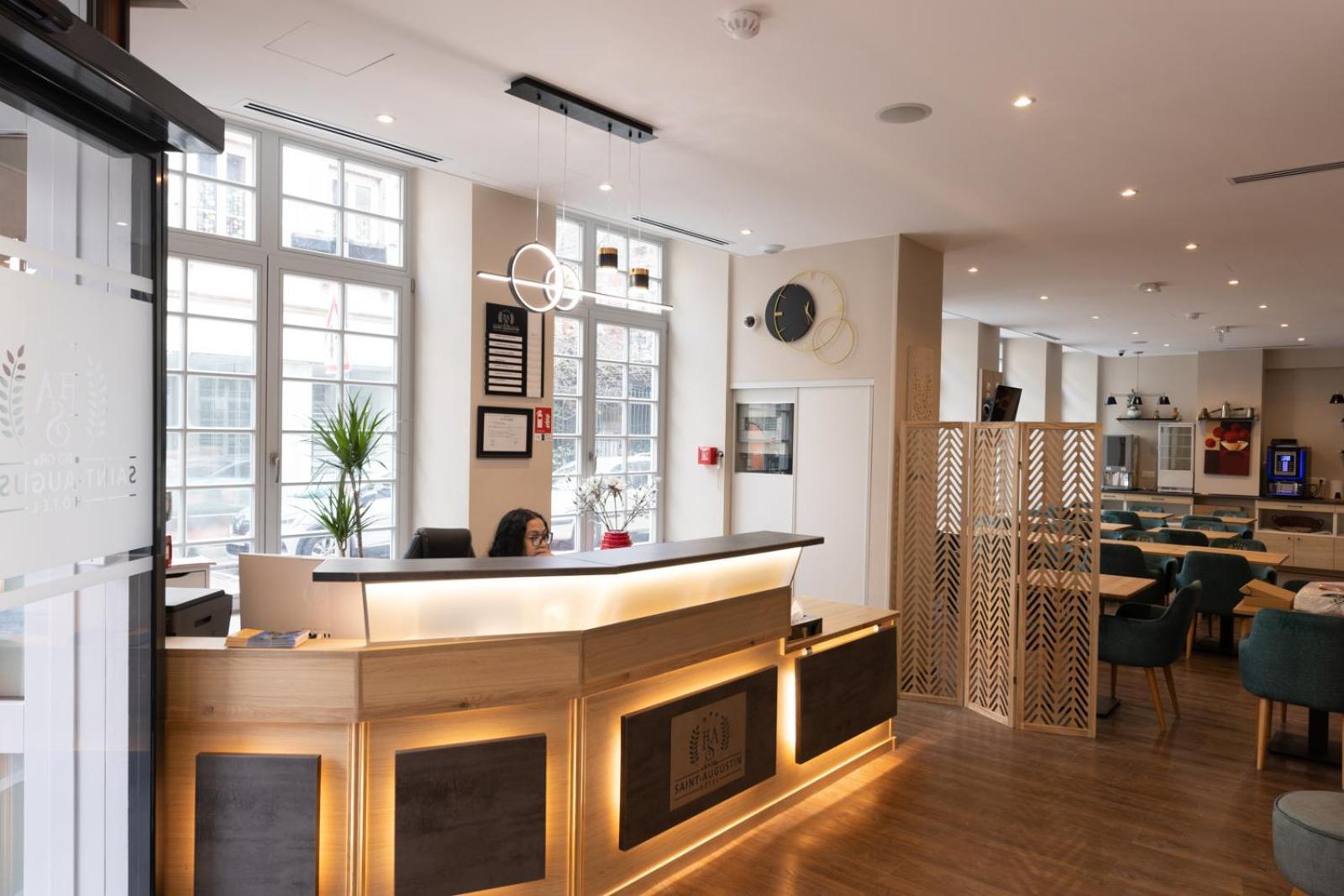 שטרסבורג Hotel Saint Augustin מראה חיצוני תמונה